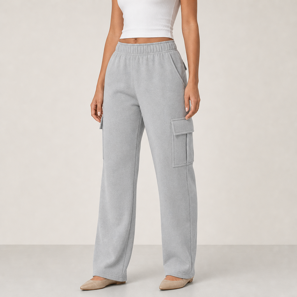 Savona Fleece Cargo Pants