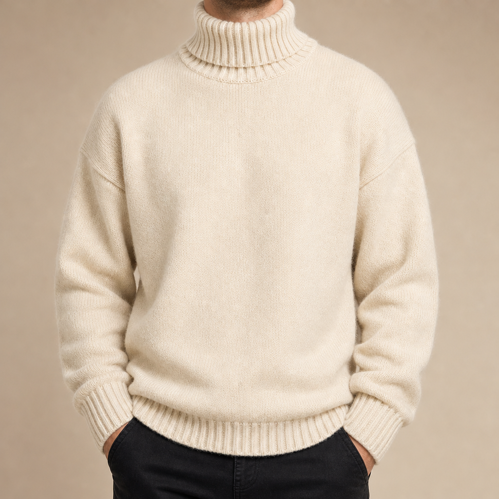 Marano Roll Neck Jumper