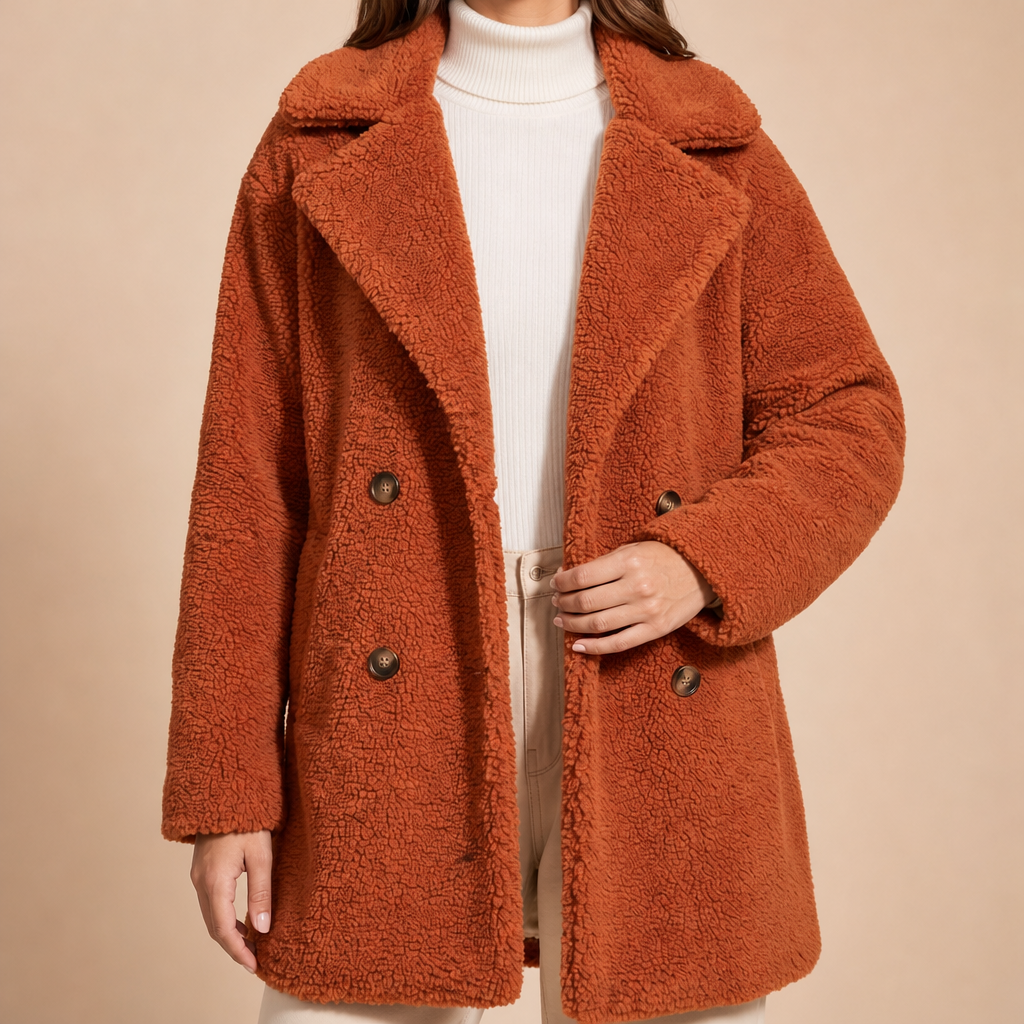 Belluno Teddy Coat
