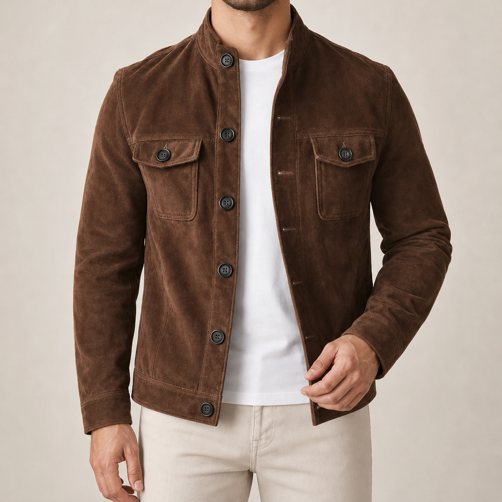 Montara Suede Jacket