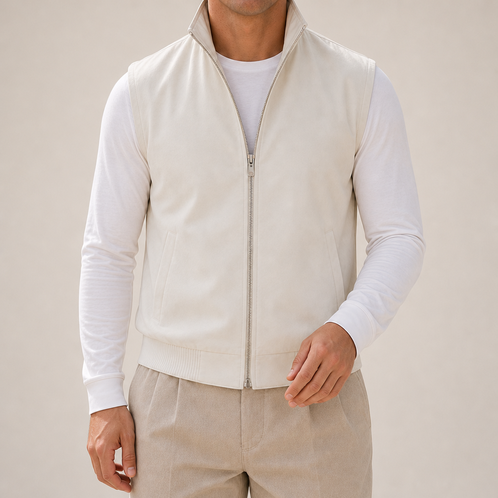 Padova Zip Gilet