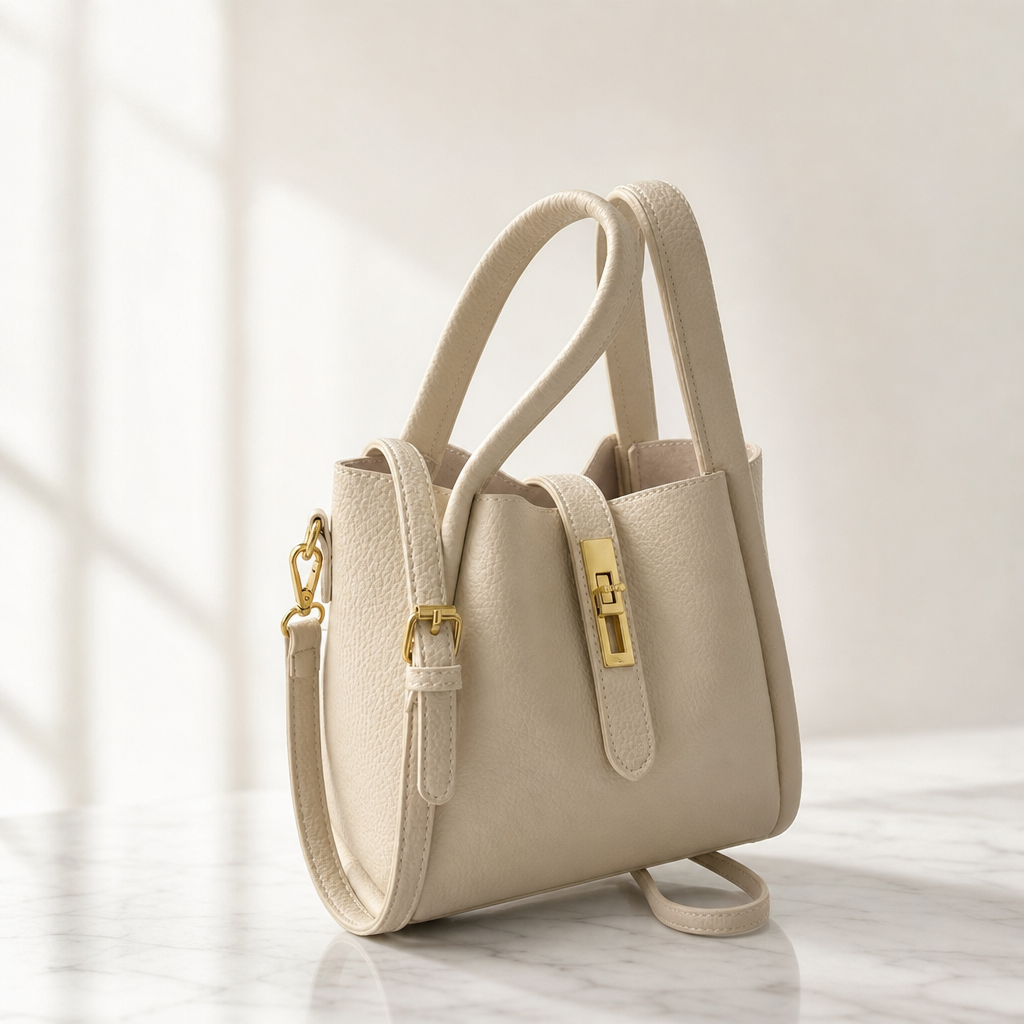 Vancer Leather HandBag