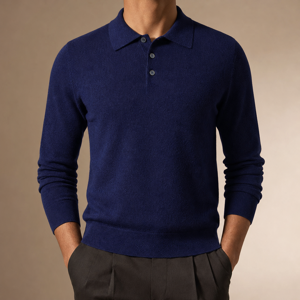 Novara Wool Polo