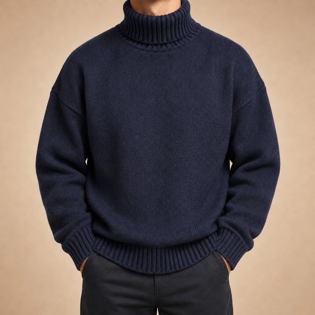 Marano Roll Neck Jumper