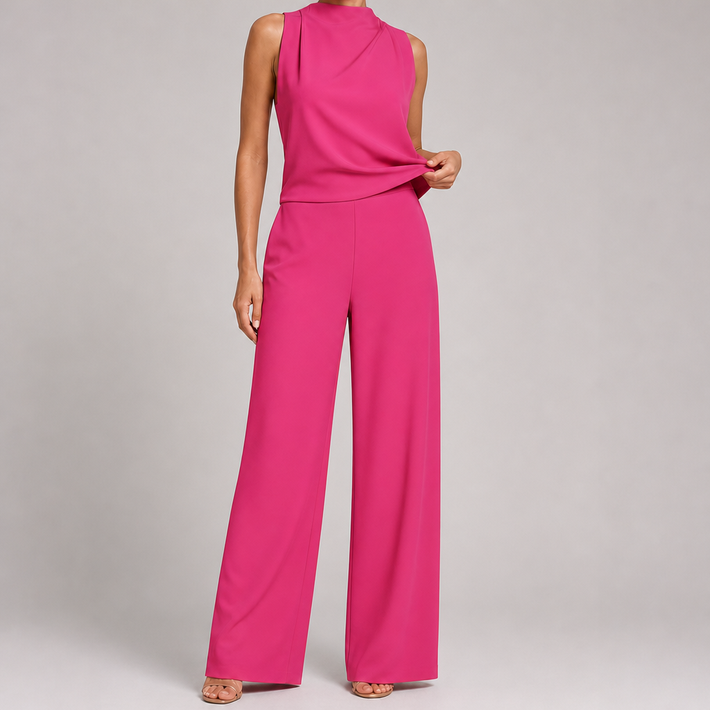 Torino Sleeveless Jumpsuit