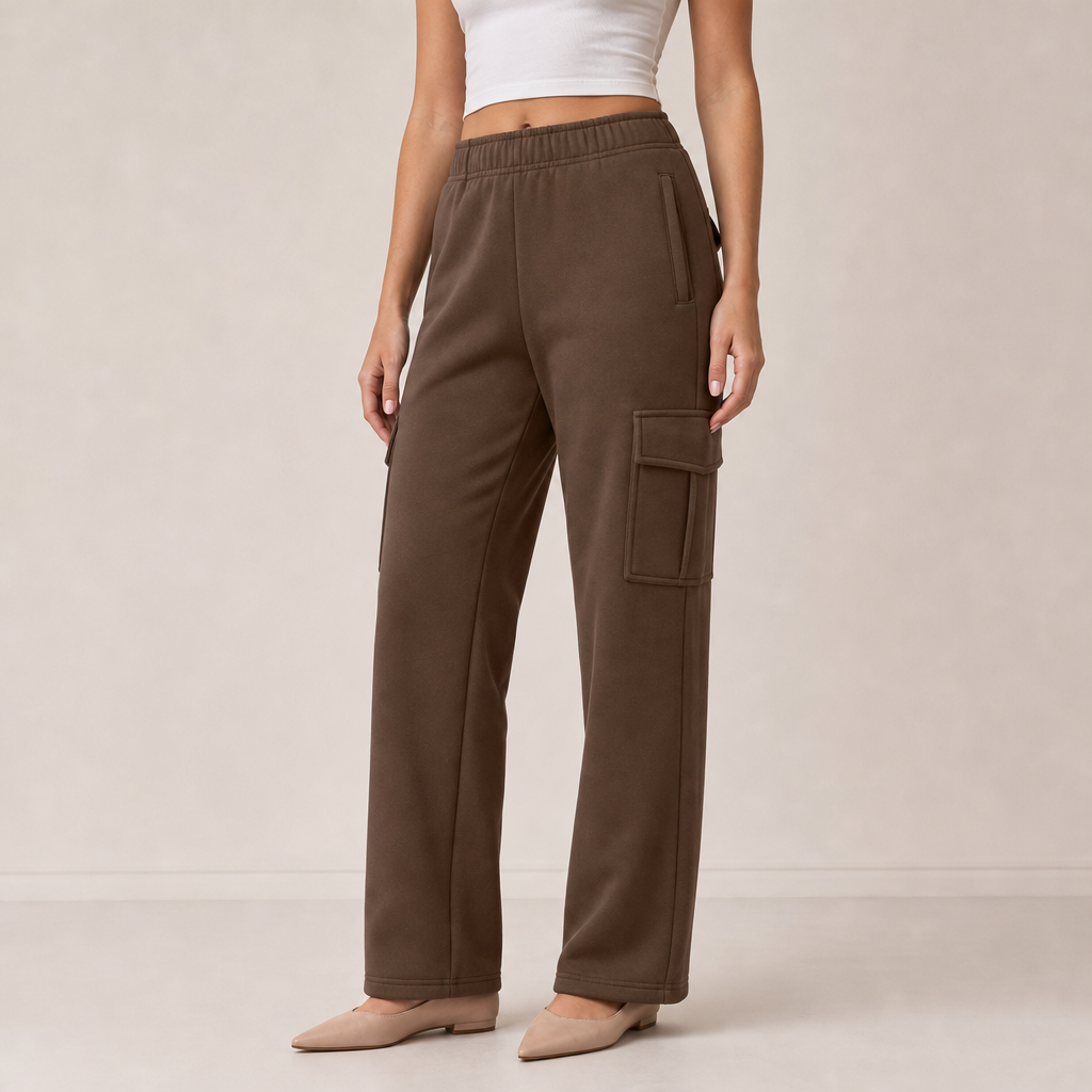 Savona Fleece Cargo Pants