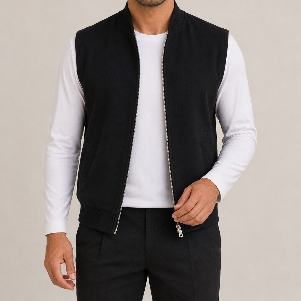 Padova Zip Gilet