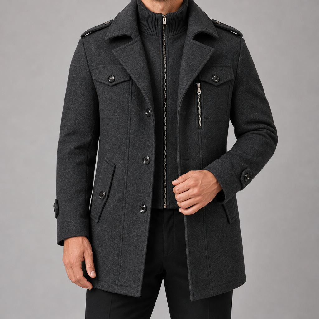 Cortina Overcoat