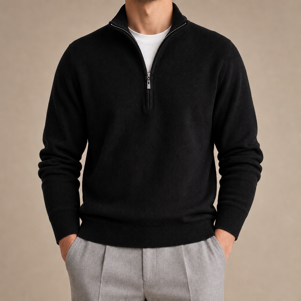 Vercelli Half-Zip Knit