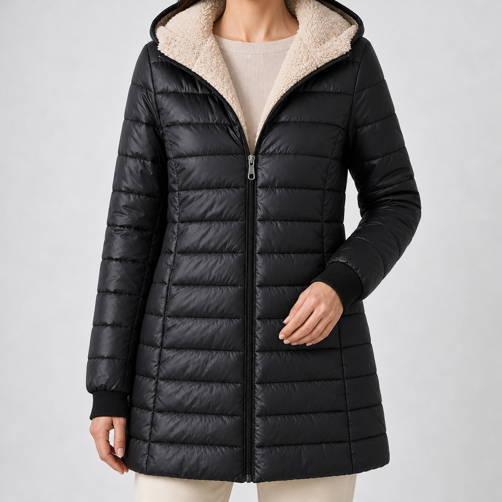 Modena Quilted Coat
