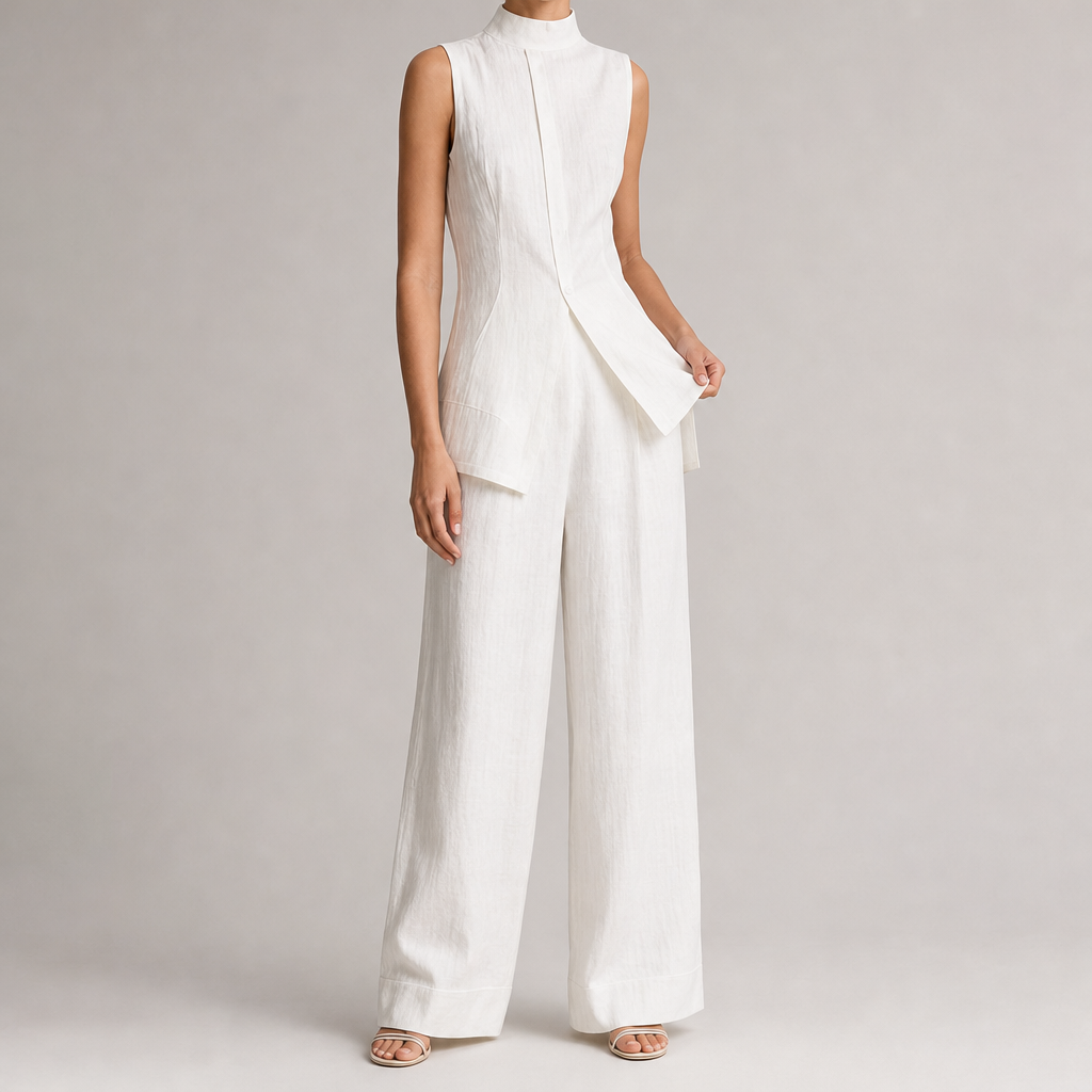 Vervain Linen Set