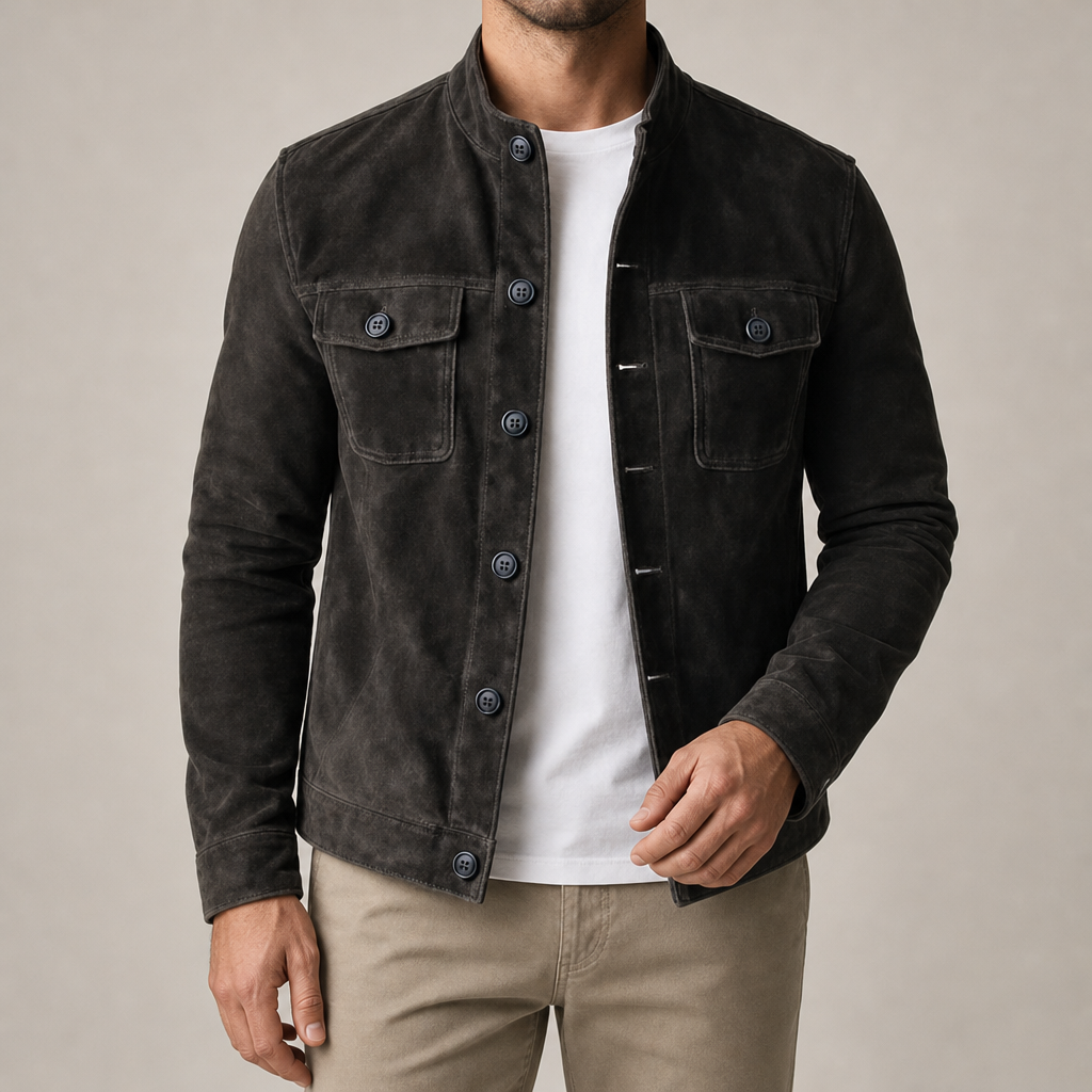 Montara Suede Jacket