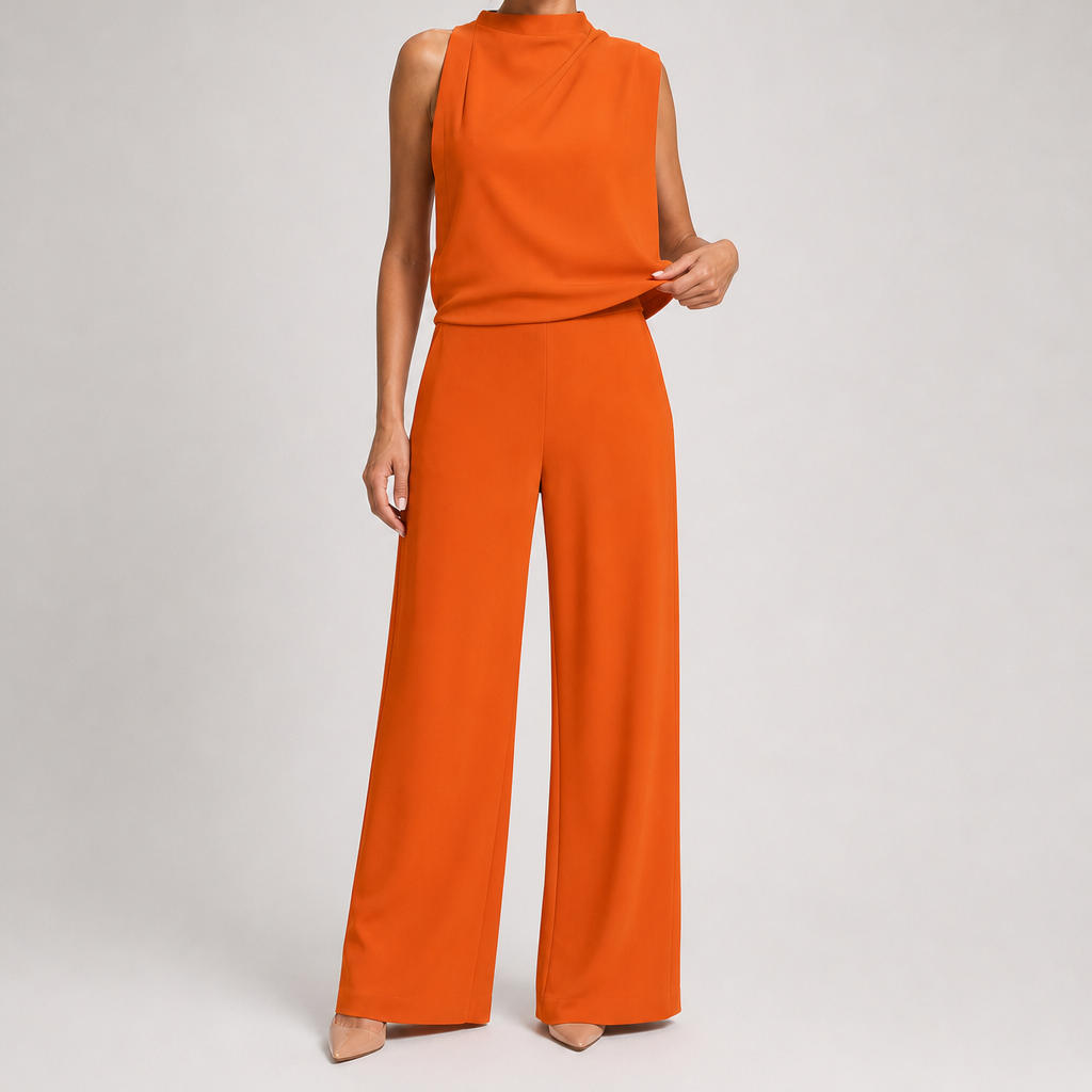 Torino Sleeveless Jumpsuit