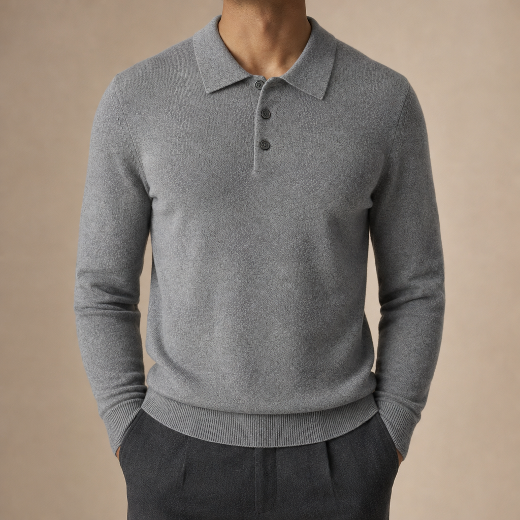 Novara Wool Polo