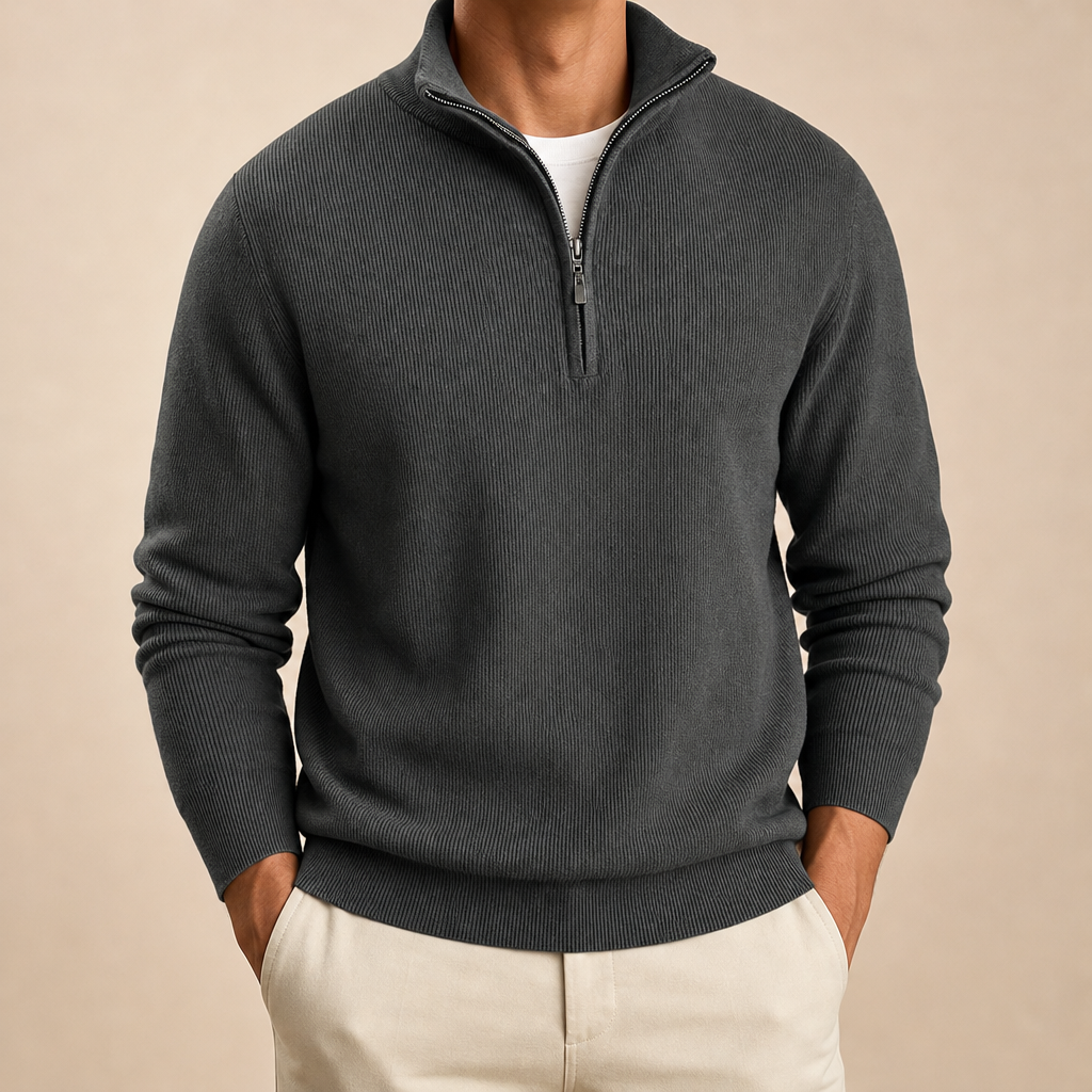 Vercelli Half-Zip Knit