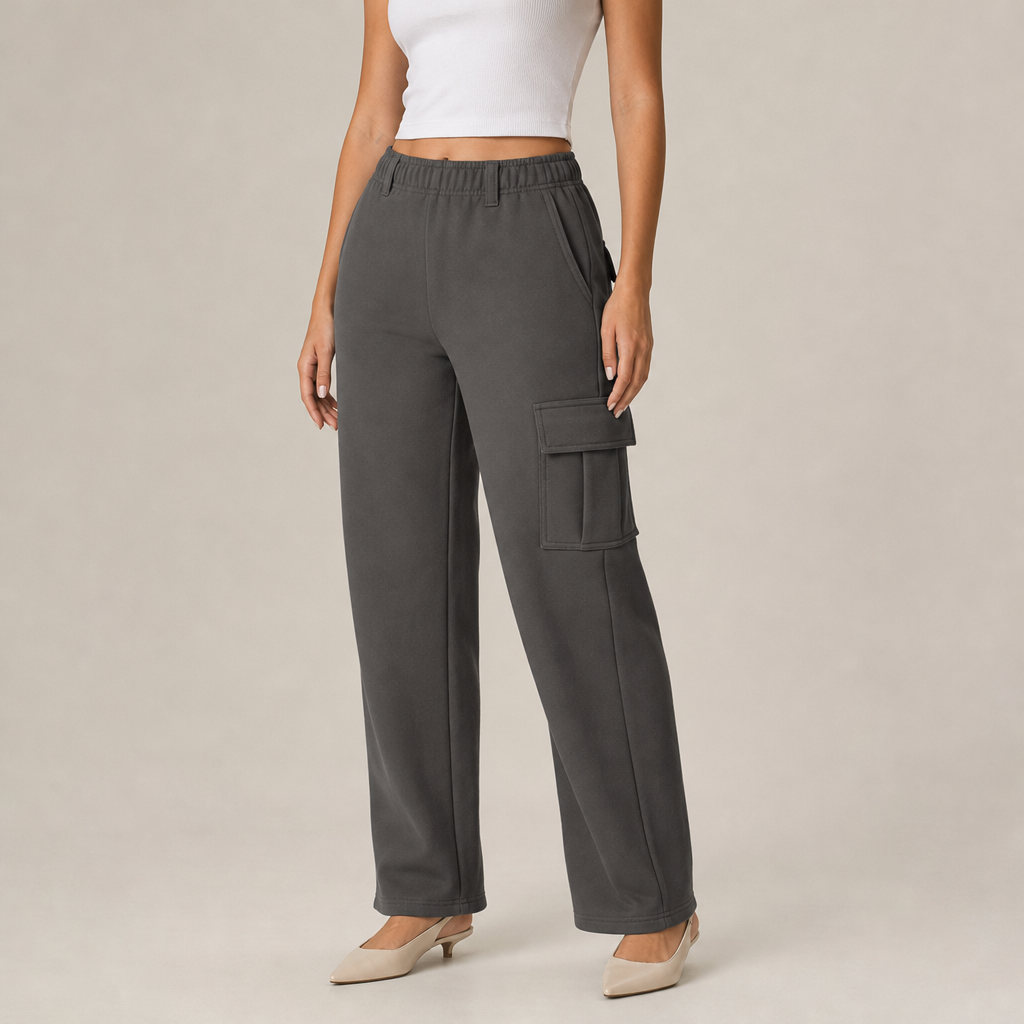 Savona Fleece Cargo Pants