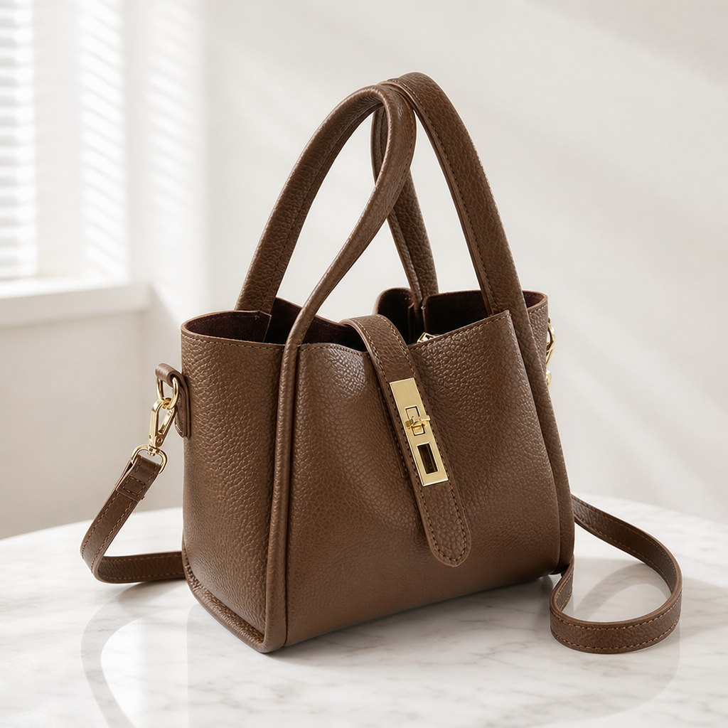 Vancer Leather HandBag