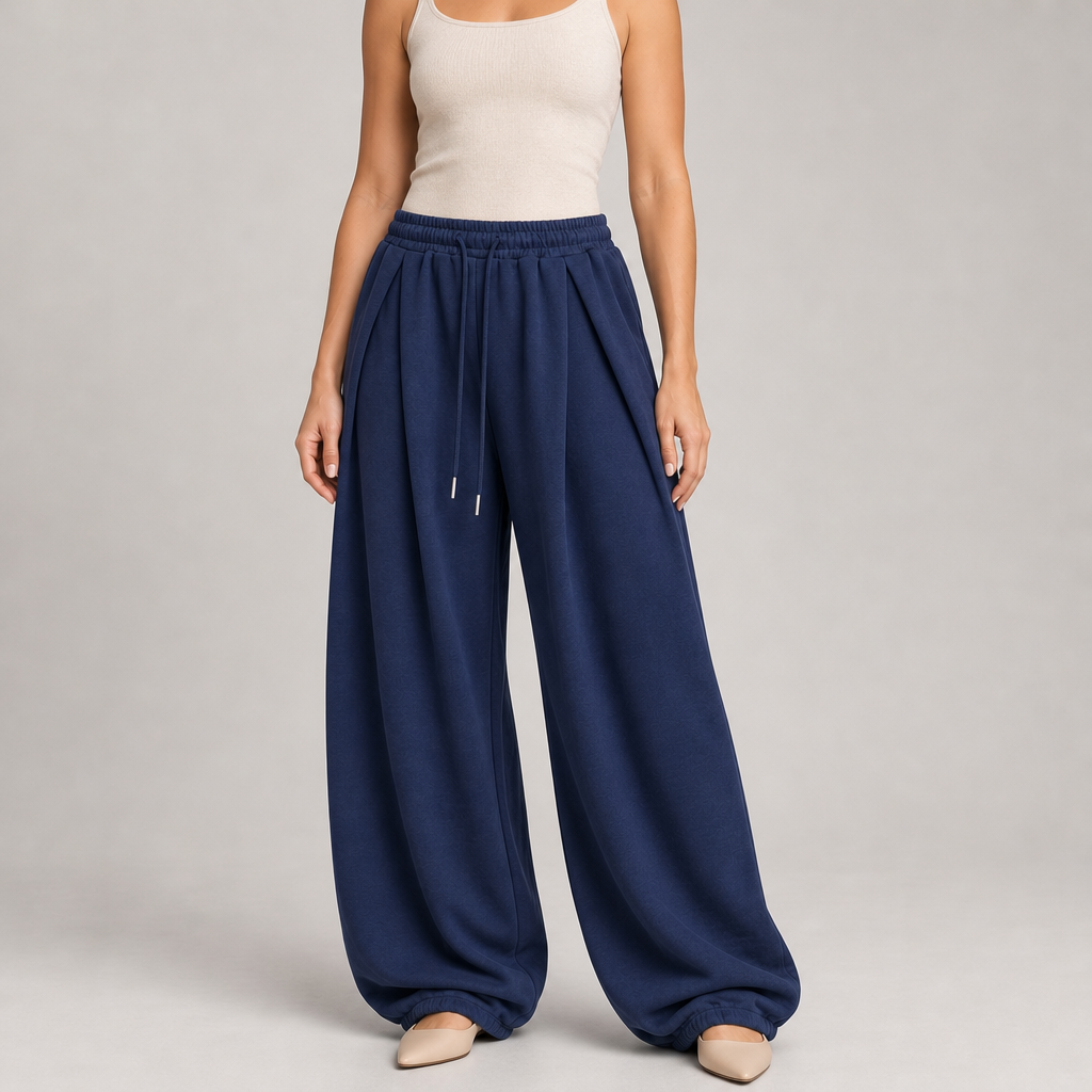 Cannes Wide Leg Sweatpants