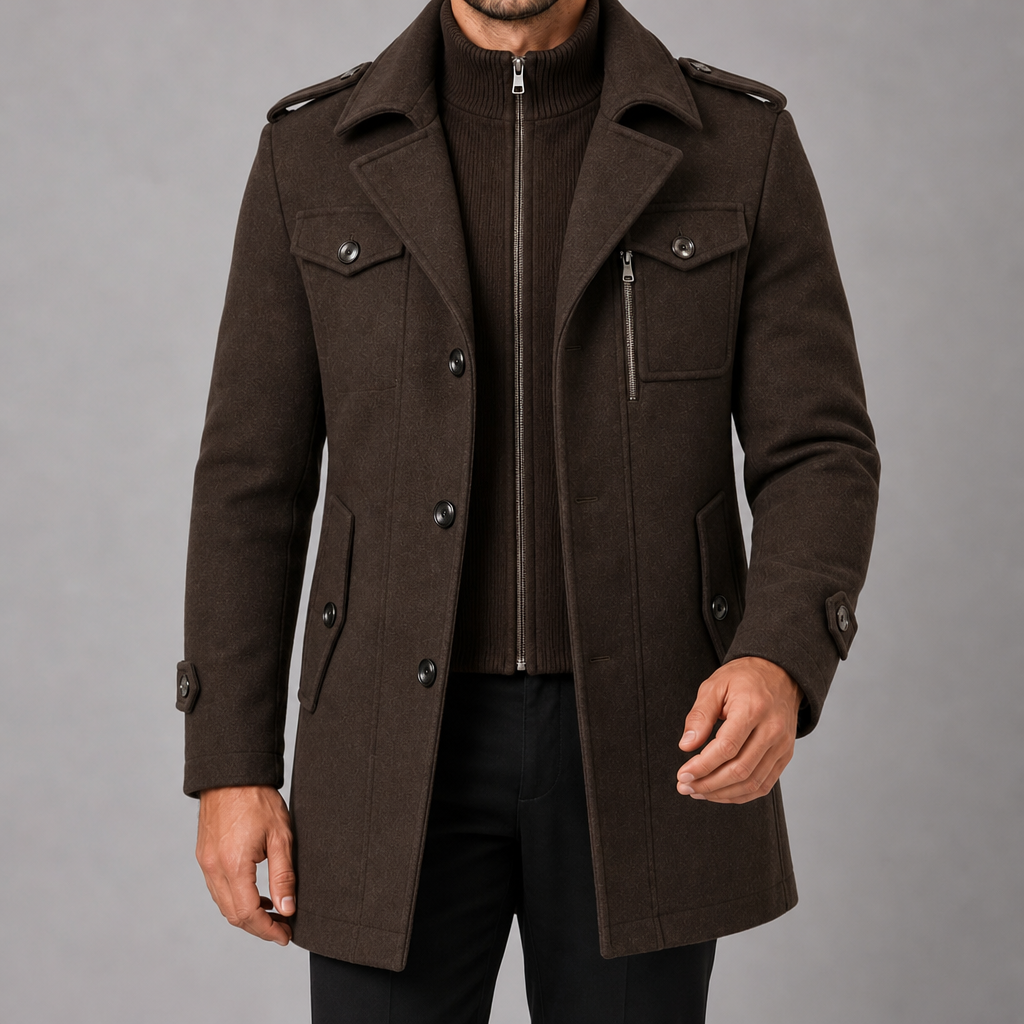 Cortina Overcoat