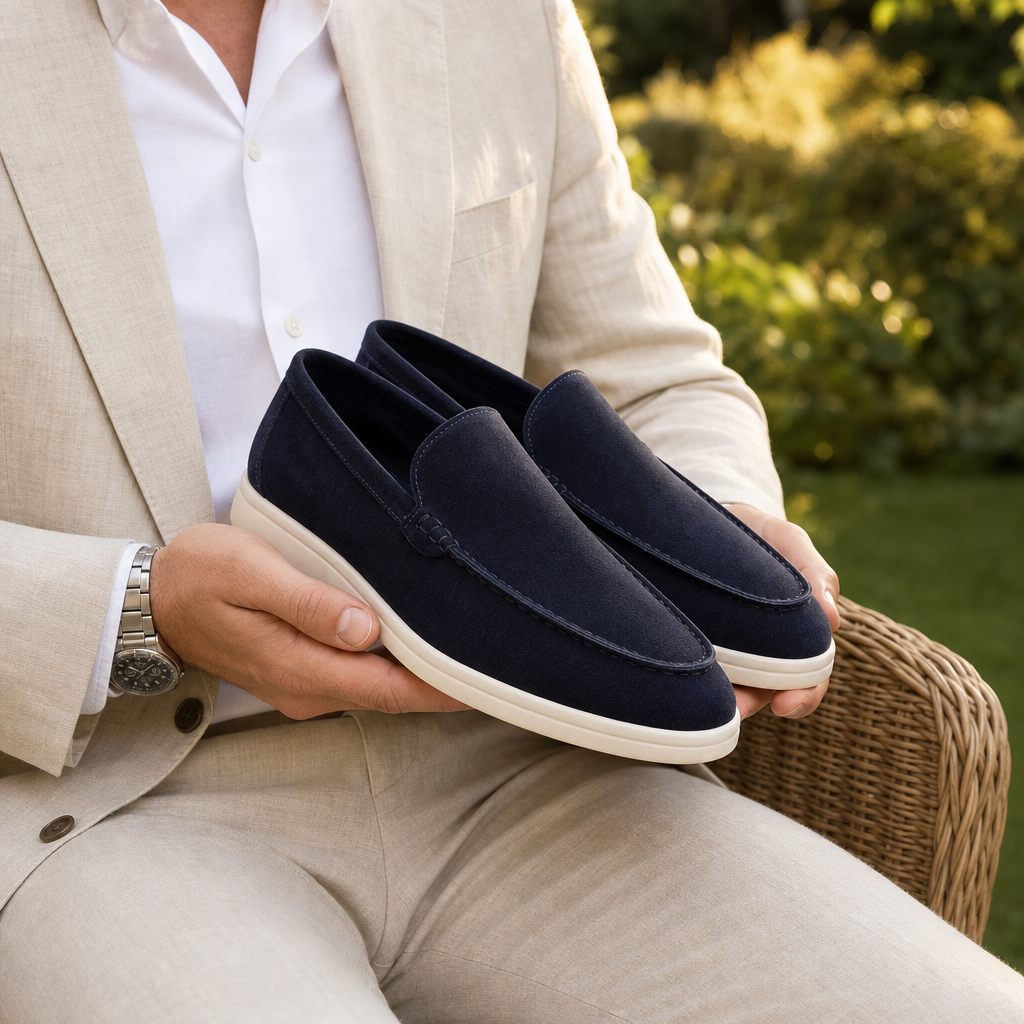 Savona Orthopedic Suede Loafers