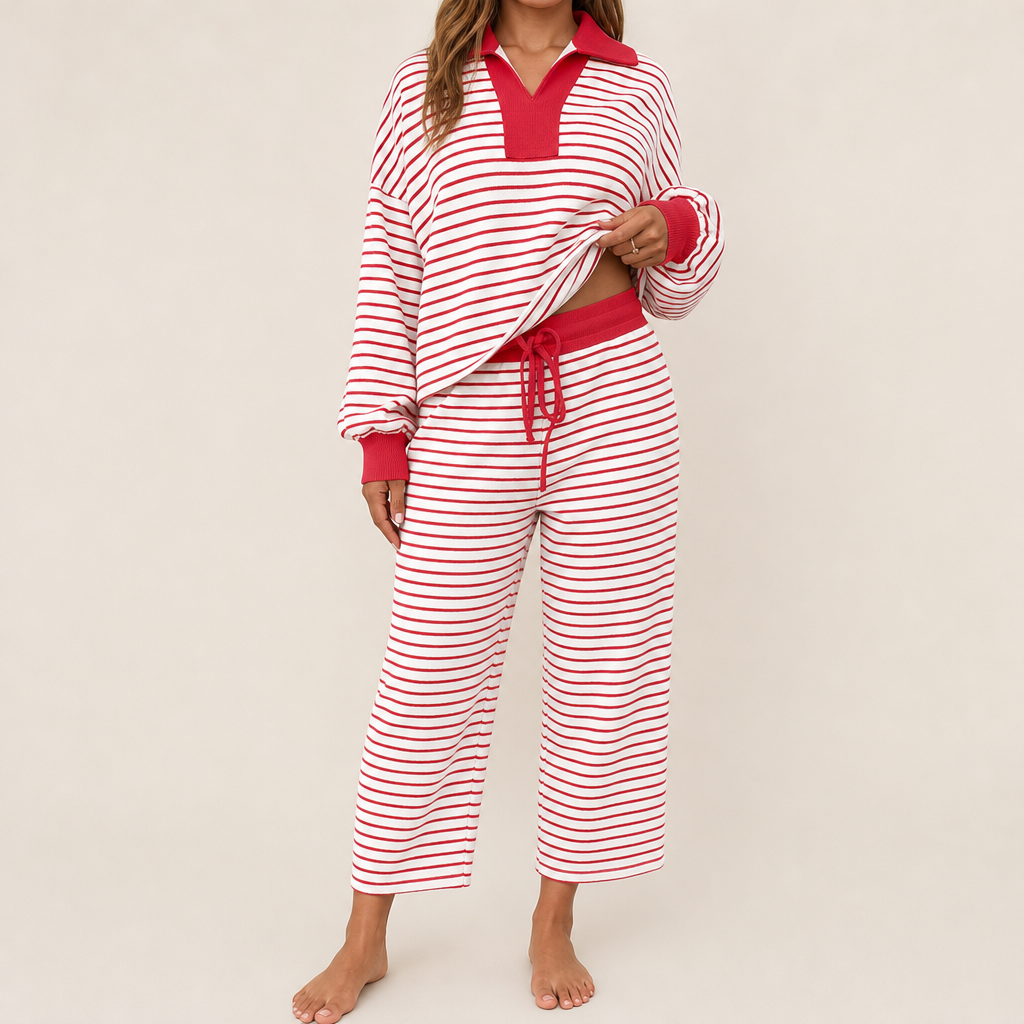 Lugano Striped Set