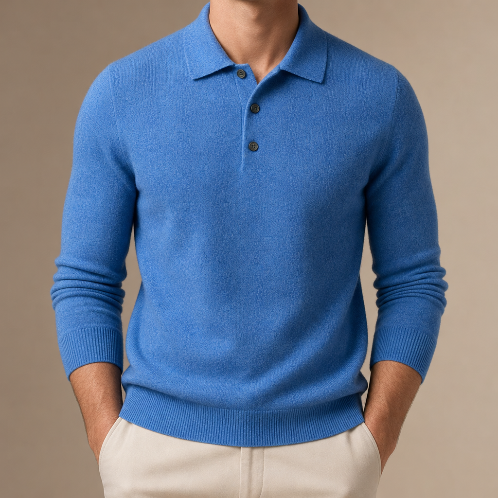 Novara Wool Polo