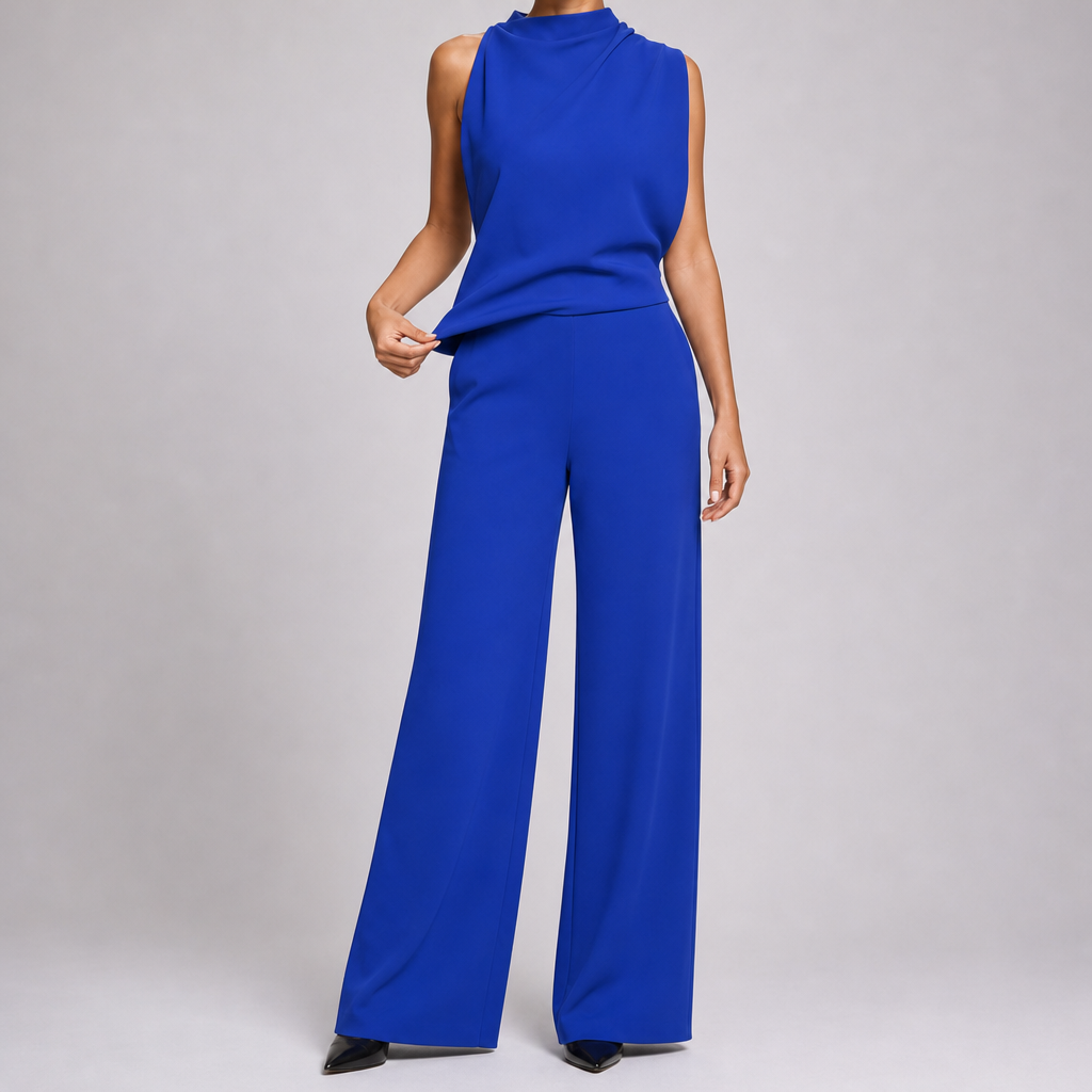 Torino Sleeveless Jumpsuit