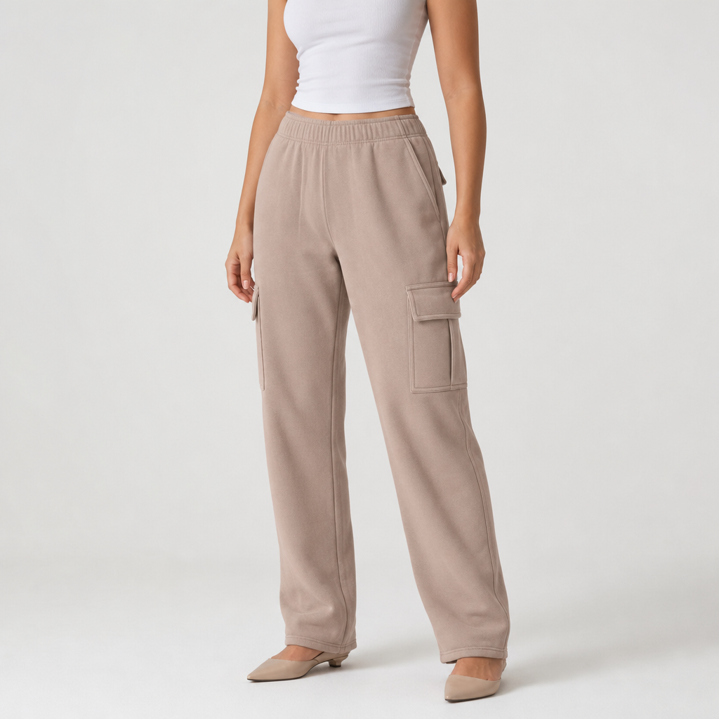 Savona Fleece Cargo Pants