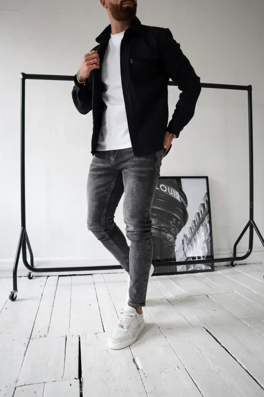 Austin Utility Overshirt - CristianLavian