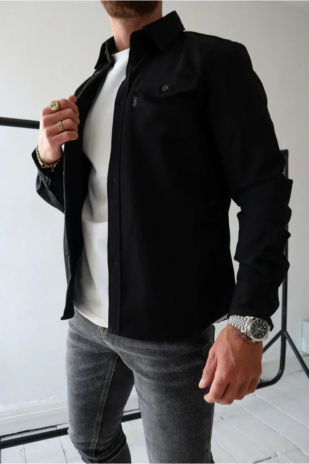 Austin Utility Overshirt - CristianLavian
