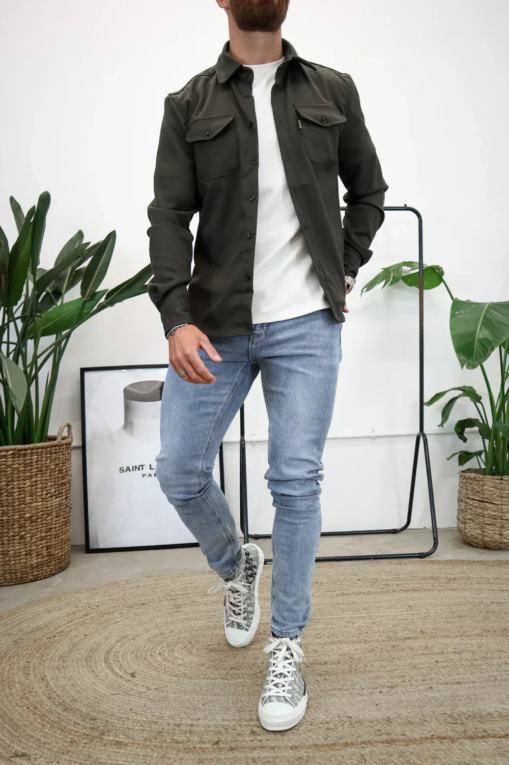 Austin Utility Overshirt