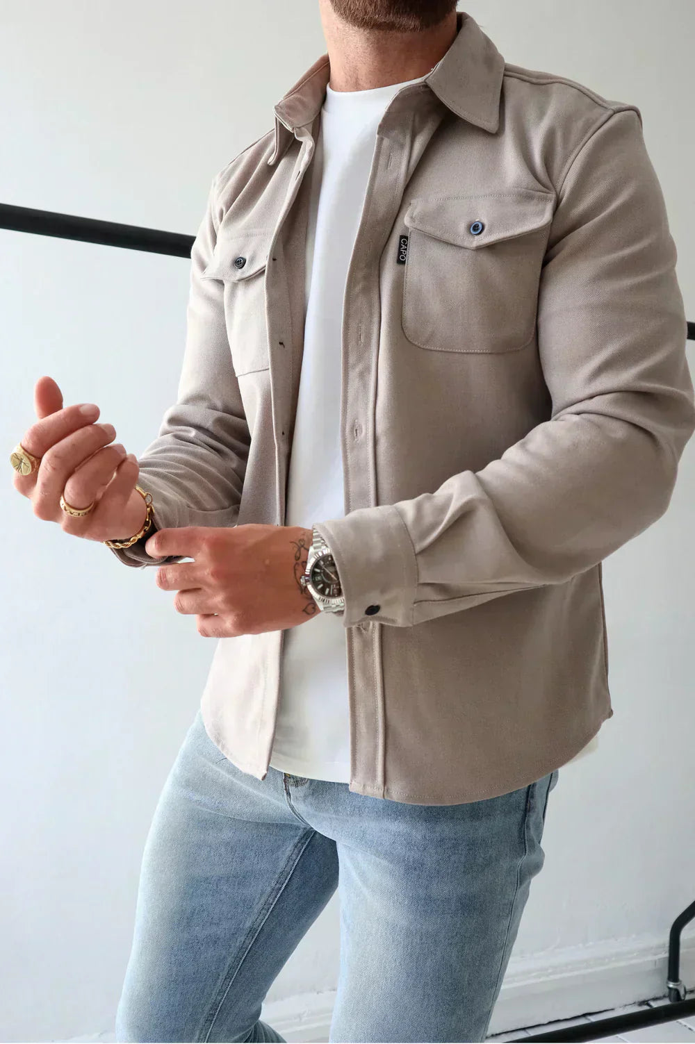 Austin Utility Overshirt - CristianLavian