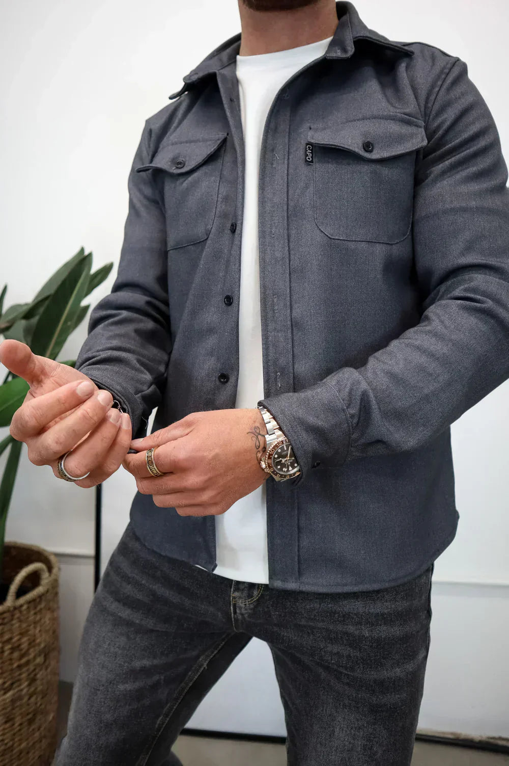 Austin Utility Overshirt - CristianLavian