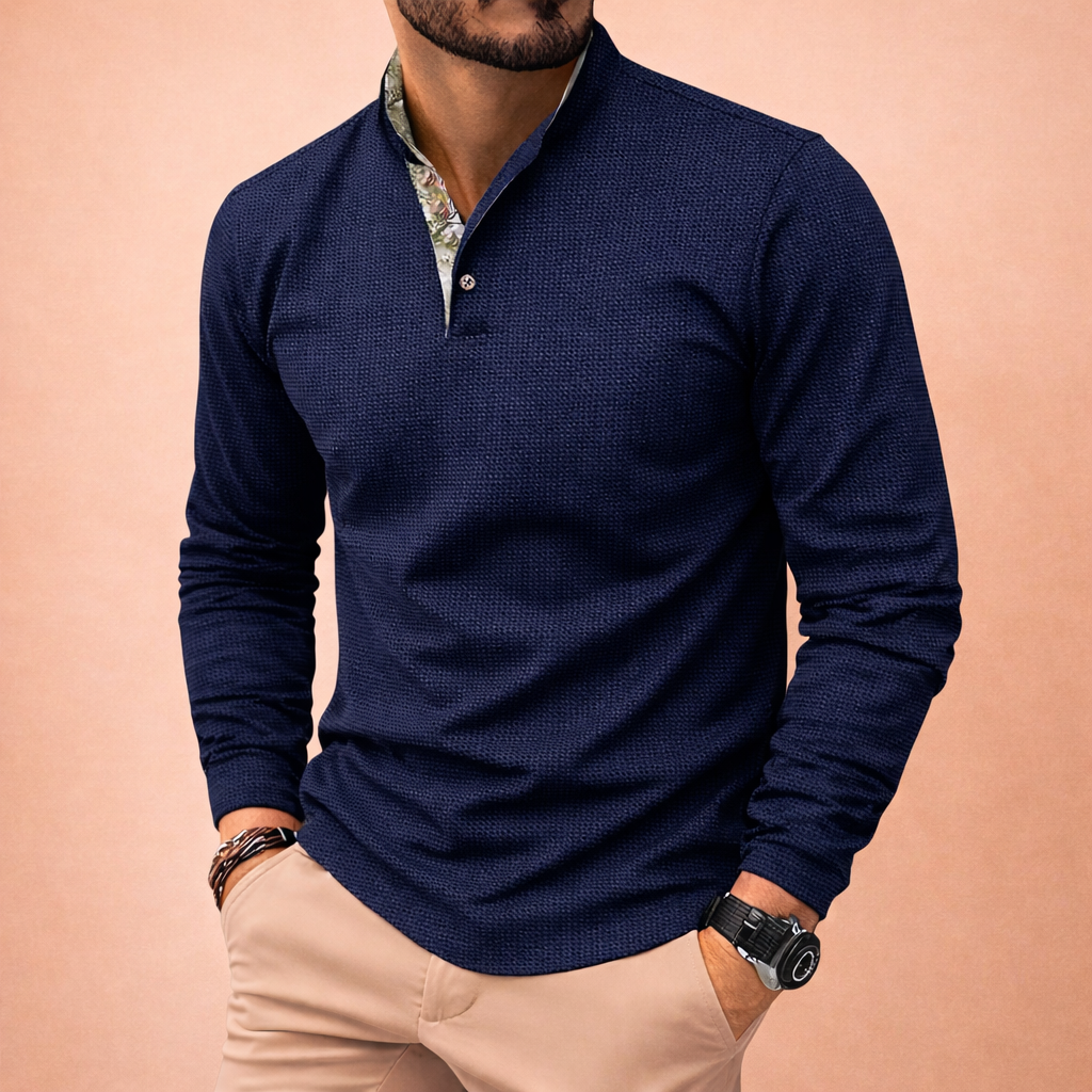 Sicily Textured Polo - CristianLavian