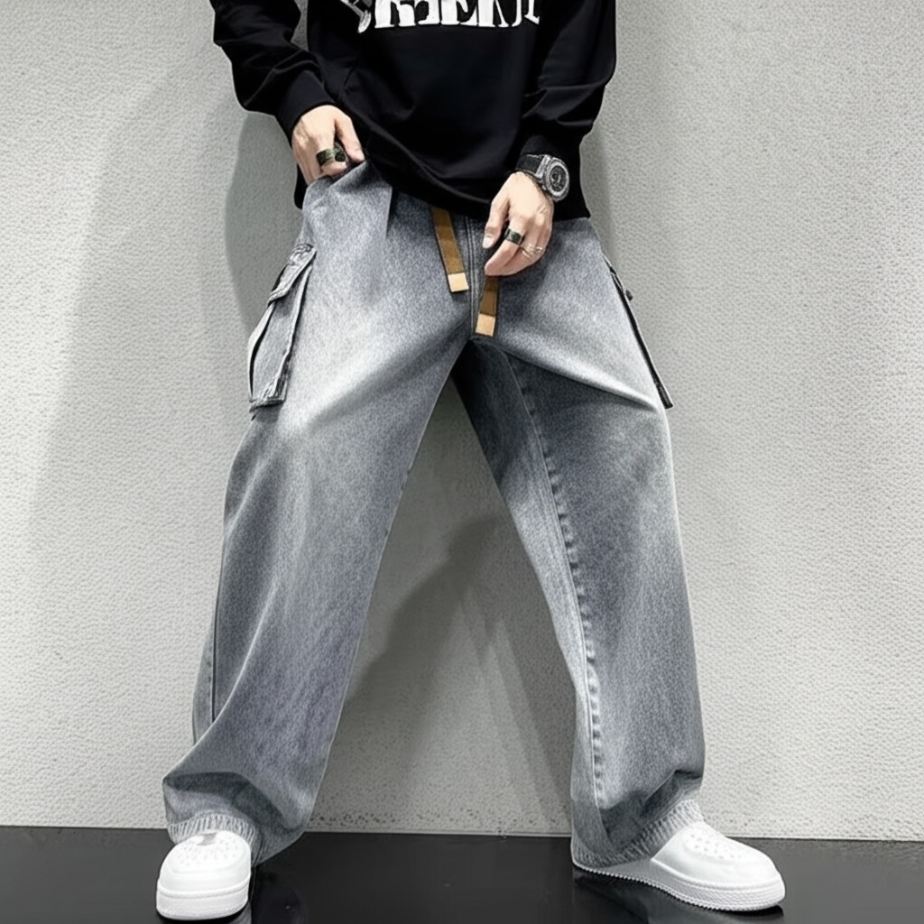 The Urban Drift Cargo Denim