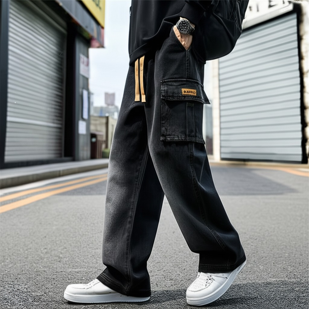 The Urban Drift Cargo Denim