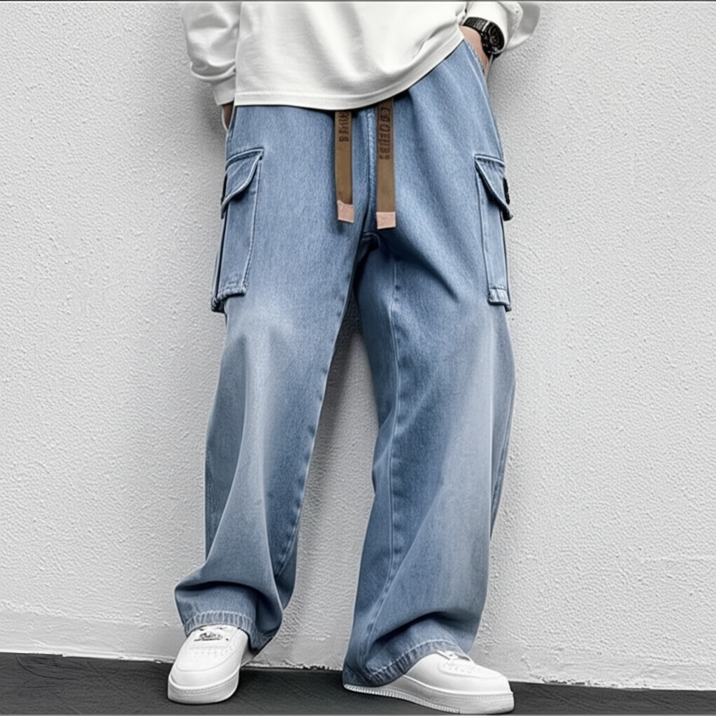 The Urban Drift Cargo Denim