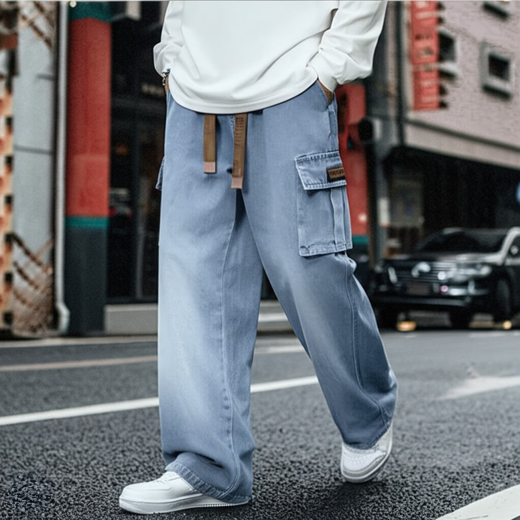 The Urban Drift Cargo Denim