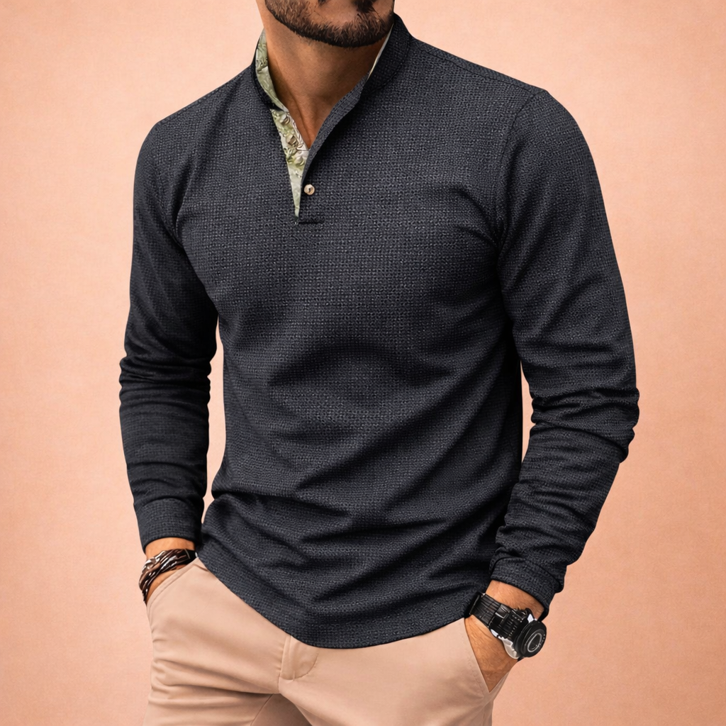 Sicily Textured Polo - CristianLavian
