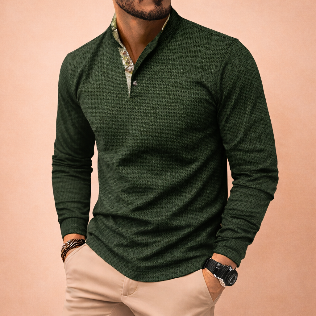Sicily Textured Polo - CristianLavian