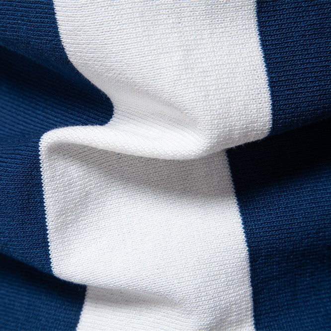 The Monaco Nautical Zip Polo