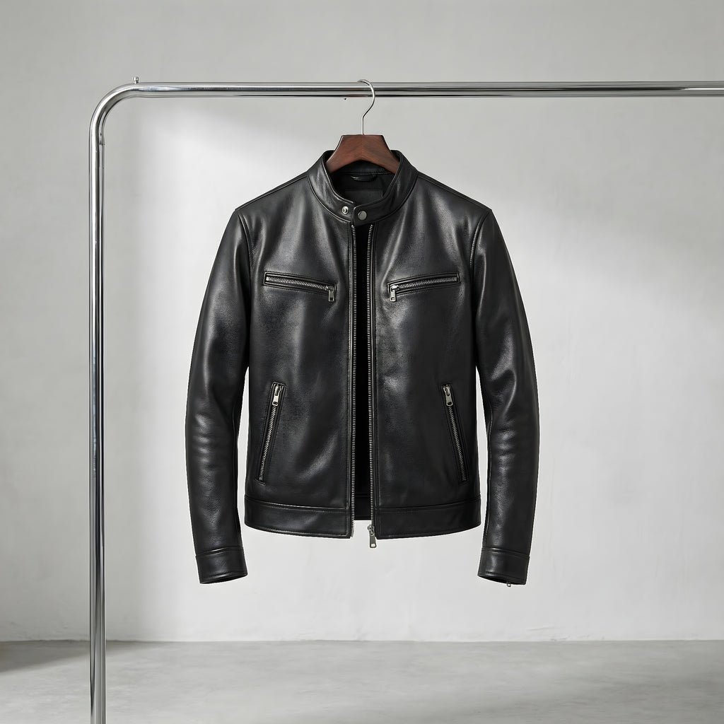 NightFall Leather Jacket - CristianLavian