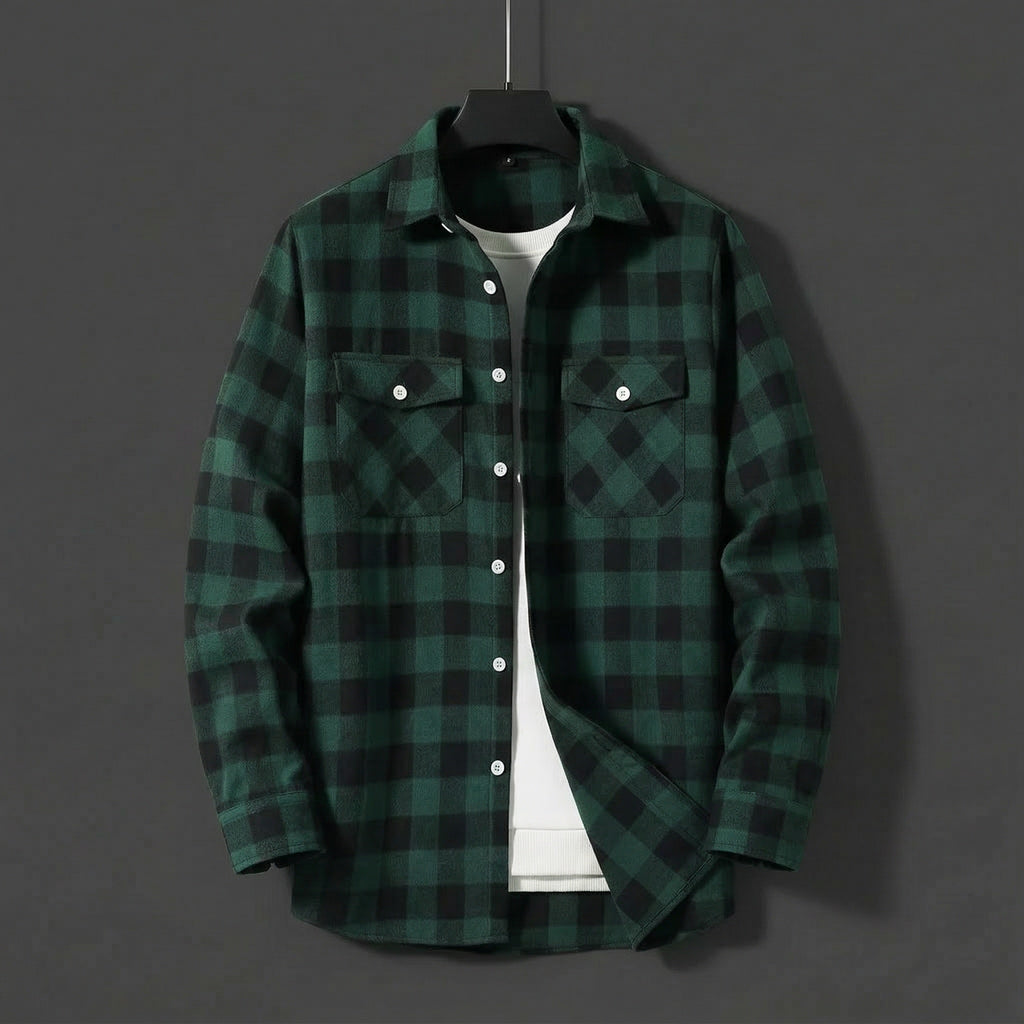 Portland Cotton Overshirt - CristianLavian