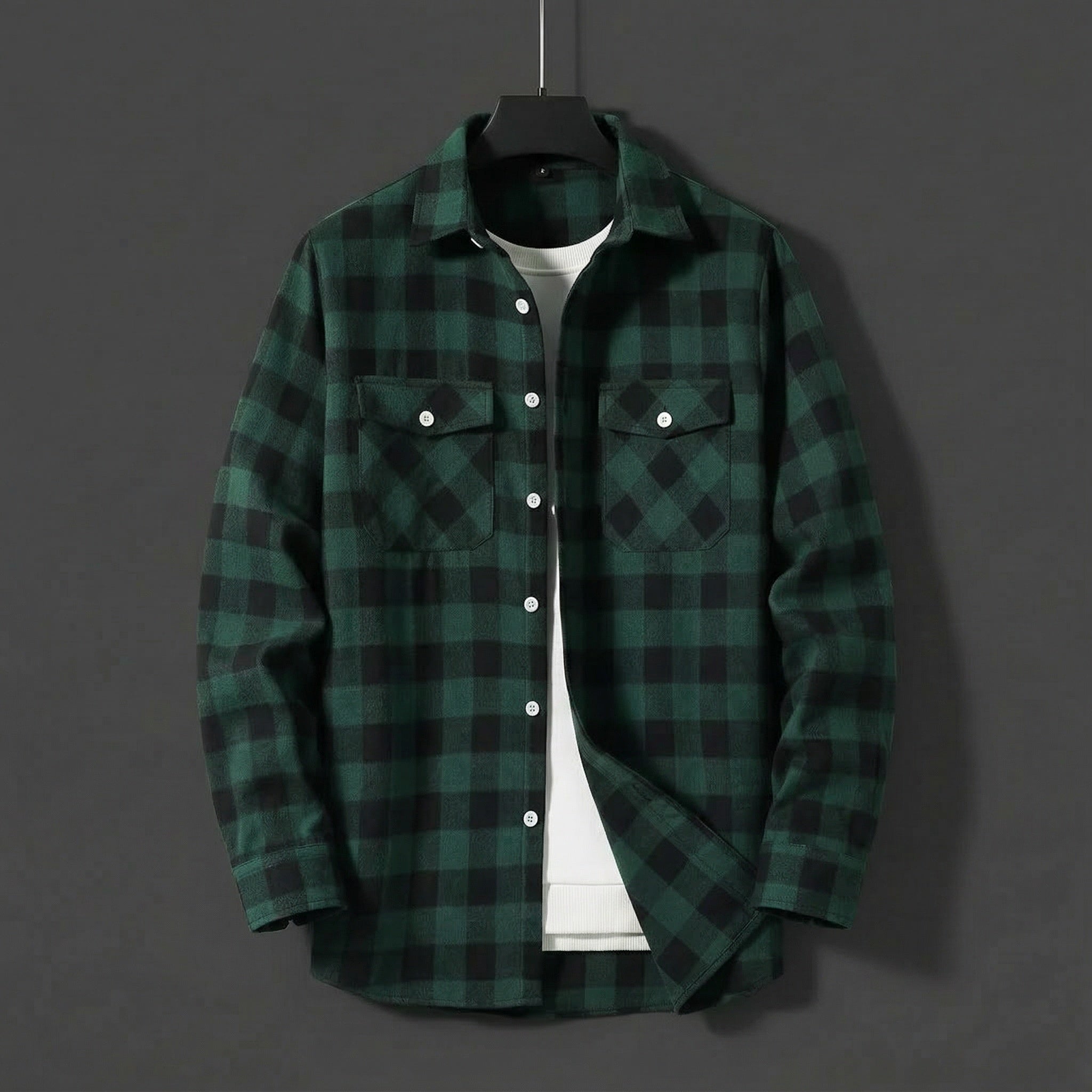 Portland Cotton Overshirt - CristianLavian