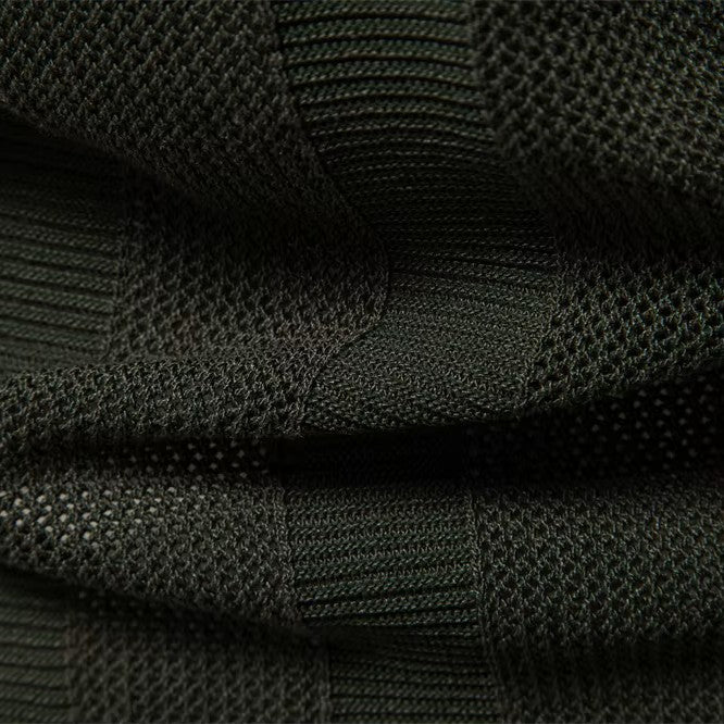 The Milano Shadow-Knit Polo