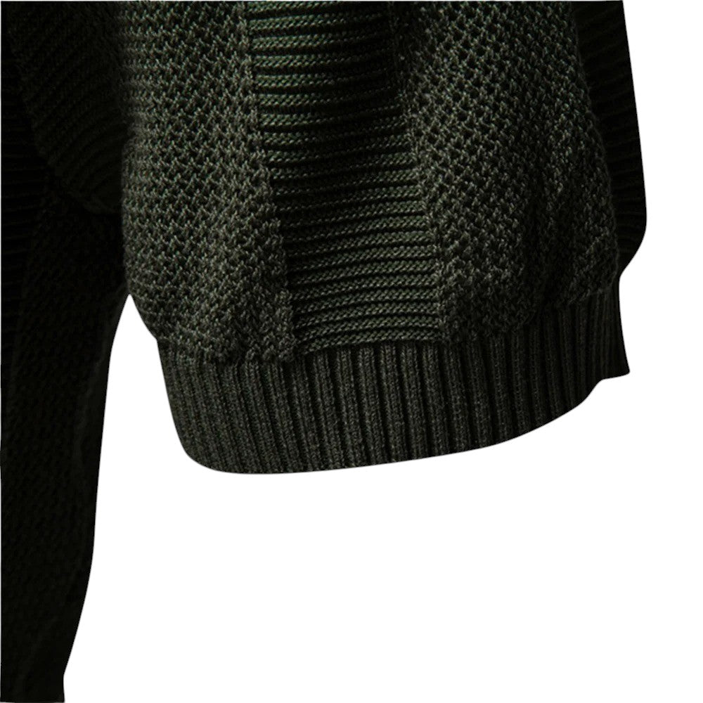 The Milano Shadow-Knit Polo